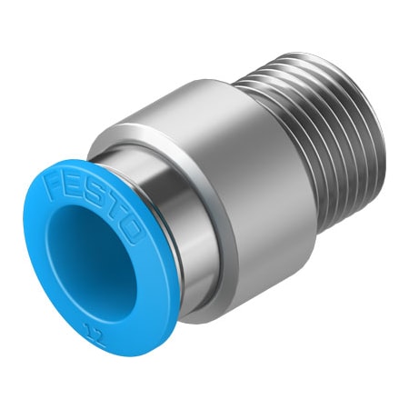 Festo Push-In Fitting QS-3/8-12-I QS-3/8-12-I